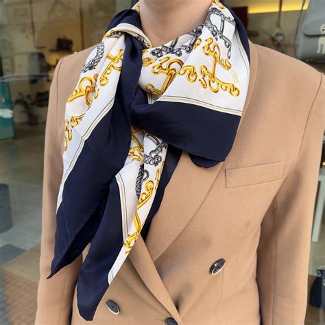 foulard gucci vintage seta|gucci silk neck bow.